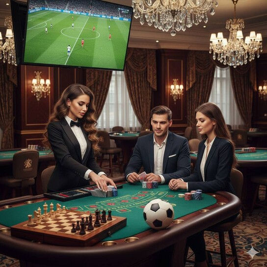 朋朋棋牌游戏界面